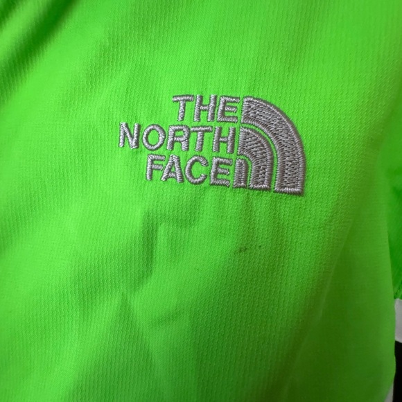North Face Hyvent ski/rain jacket boys large - Picture 8 of 8